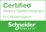 SE_Certified-Alliance-System-Integrator_PLC-Modernization_CMYK_Green