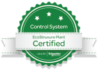 Schneider Electric, Control System, EcoStruxure Plant Certified