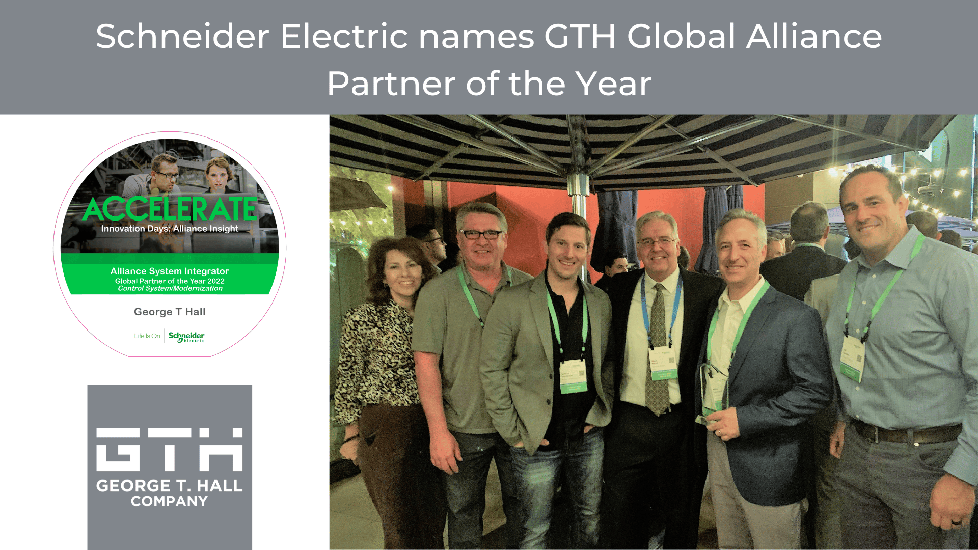 SE Global Alliance Award Blog Header