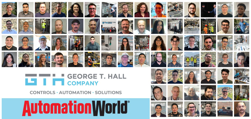 George Hall Computer About George T. Hall | Industrial Automation Company