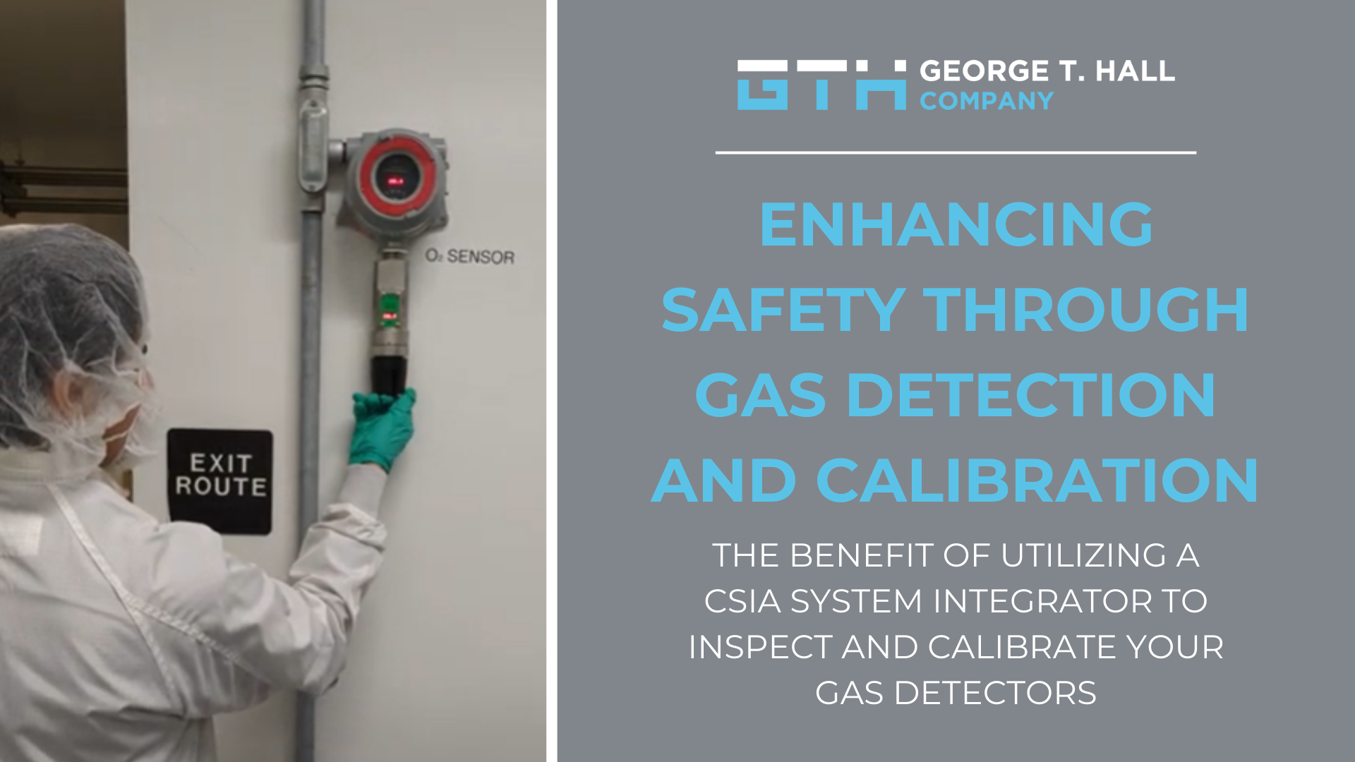 Enhancing Safety Through Gas Detection and Calibration