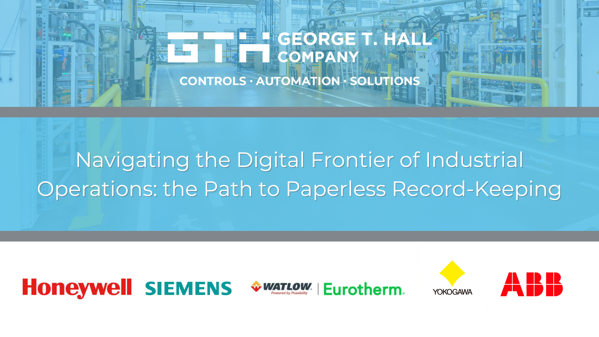 Navigating the Digital Frontier of Industrial Operations: the Path to Paperless Record-Keeping