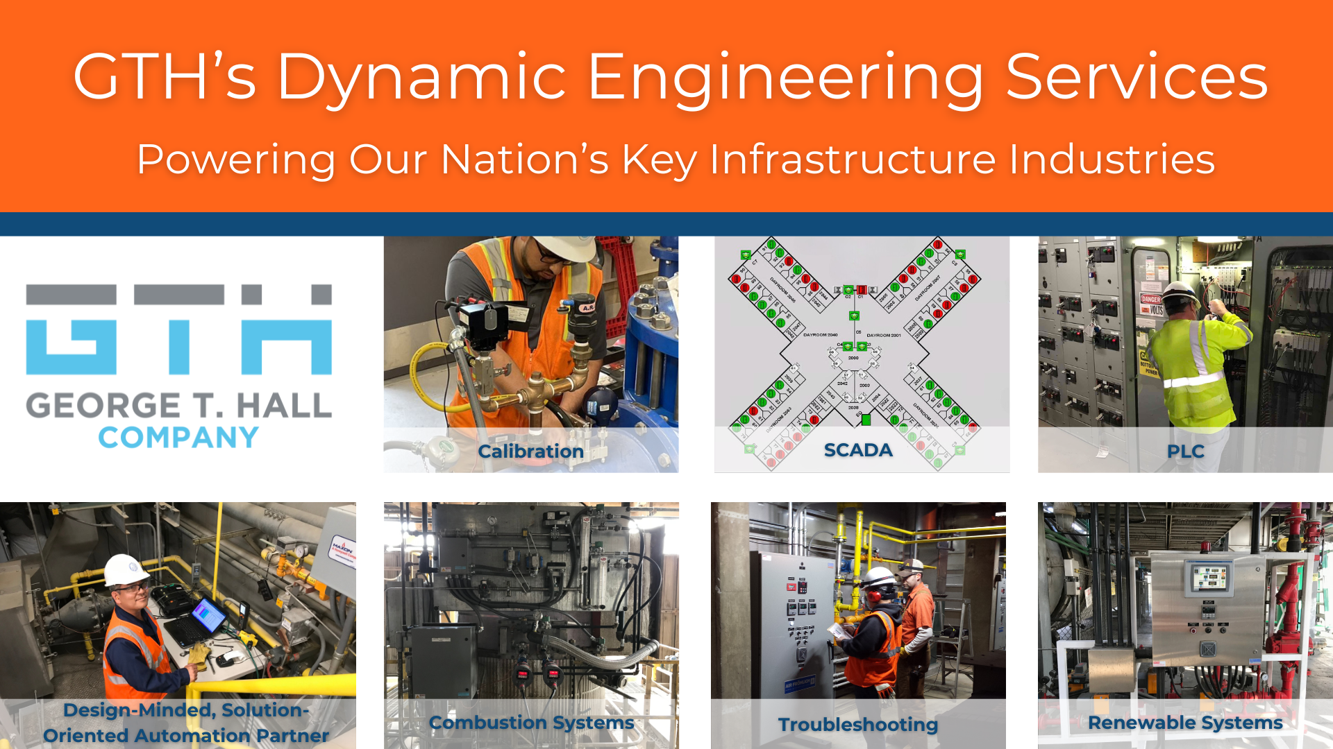 GTH's Dynamic Engineering Services: Powering Our Nation's Key Infrastructure Industries