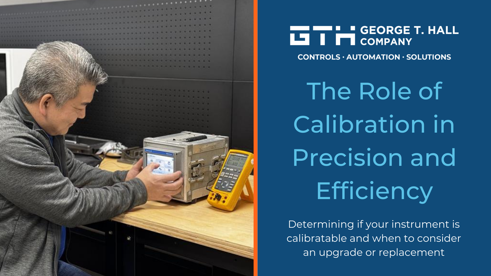 The Role of Calibration in Precision and Efficiency