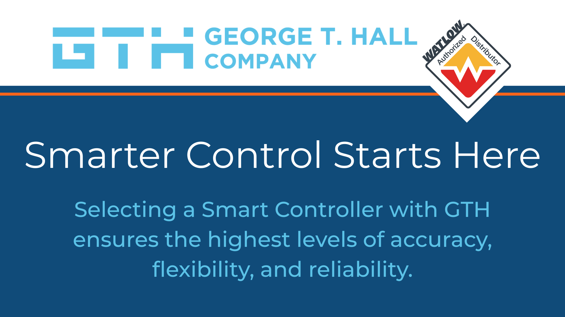 Smarter Control Starts Here