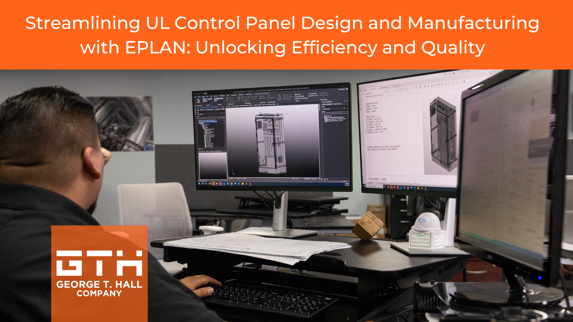 Streamlining UL Control Panel Design & Manufacturing with EPLAN: Unlocking efficiency and Quality