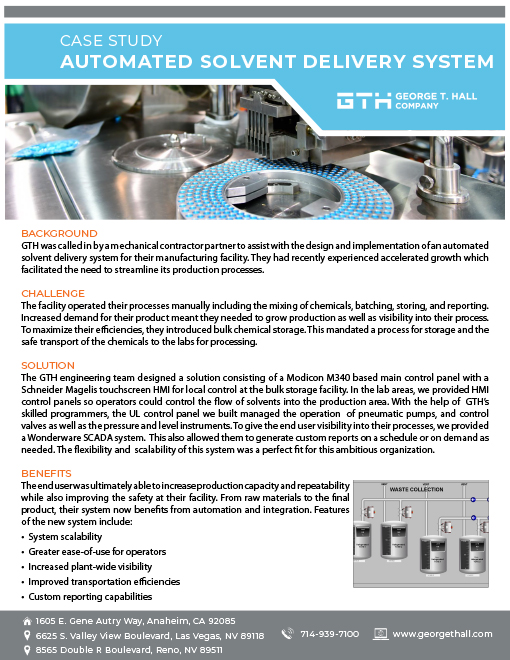 Bio-Pharmaceutical Case Study