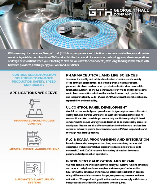 Pharmaceutical & Life Sciences