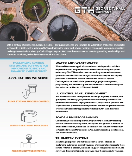 Water & Wastewater
