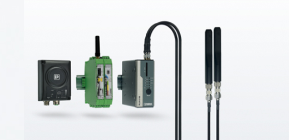 Industrial wireless systems