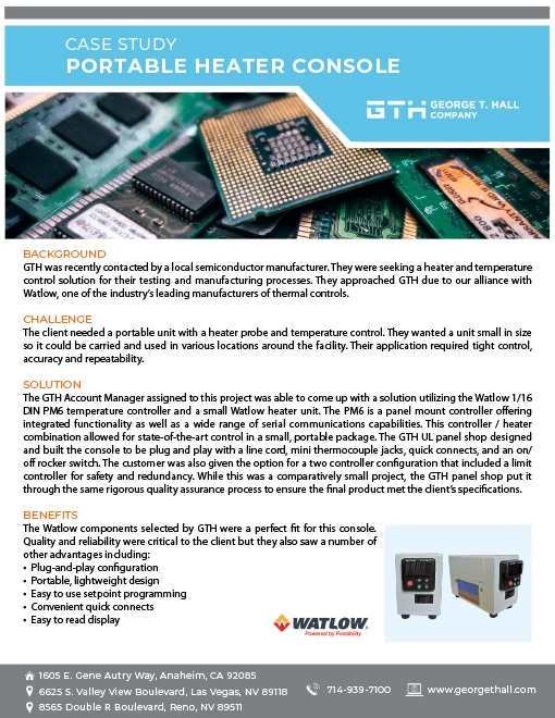 Semiconductor Case Study