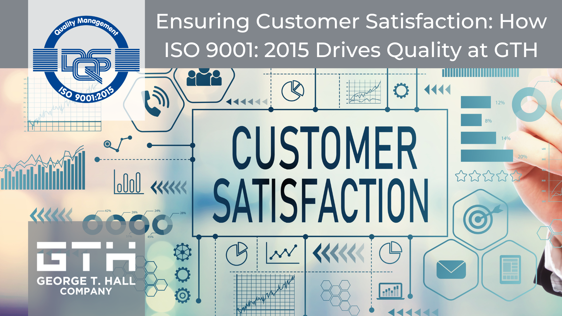 Ensuring Customer Satisfaction: How ISO 9001:2015 Drives Quality at GTH