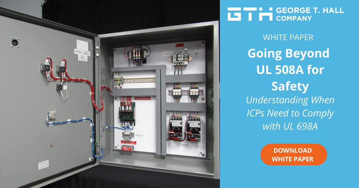 Do You Know if Your ICP Requires More than a Standard UL 508A Listed Mark?