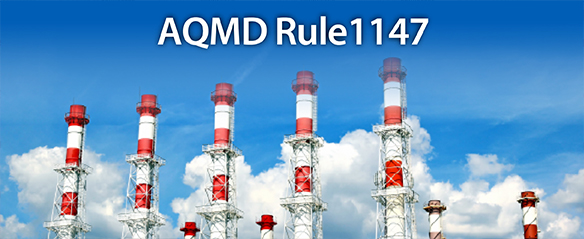 AQMD Rule 1147, July Solution Spotlight