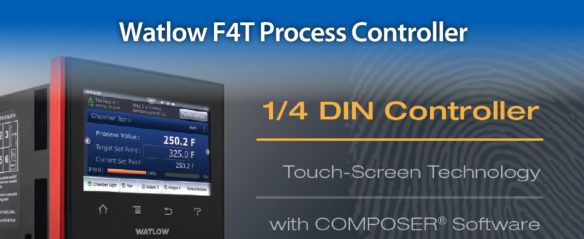 November Solution Spotlight, Watlow F4T Controller