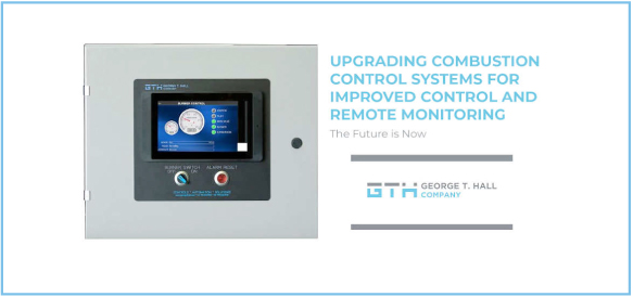 Upgrading Combustion Control Systems for Improved Control and Remote Monitoring