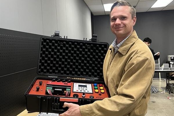 Bryan with Fireye 3x2