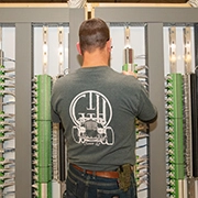George T. Hall, Panel Shop