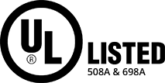 UL Listed 508A & 698A